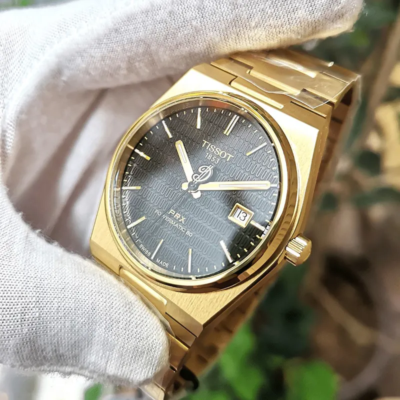 Tissot PRX Swiss Powermatic 80 SPECIAL EDITION Men's Watch- T137.407.33.051.00